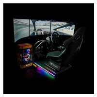 THERMALTAKE Závodní kokpit GR500 Racing Simulator Cockpit, Černá