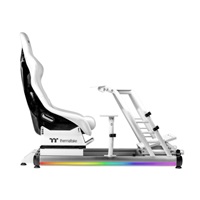 THERMALTAKE Závodní kokpit GR500 Racing Simulator Cockpit, Bílá
