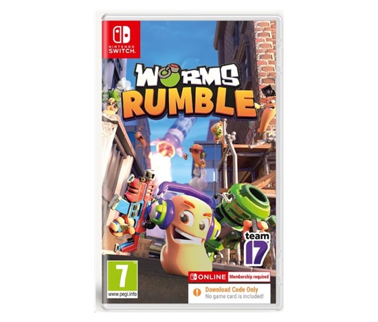 NSW hra Worms Rumble