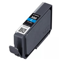 Canon CARTRIDGE PFI-300 C azurová pro imagePROGRAF PRO-300 BAZAR/POŠKOZENÝ OBAL