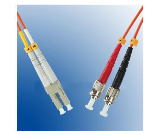 LEXI-Net Patch kabel 50/125, LC-ST, 3m duplex