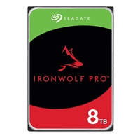 BAZAR - SEAGATE HDD 8TB IRONWOLF PRO (NAS), 3.5", SATAIII, 7200 RPM, Cache 256MB, rozbaleno