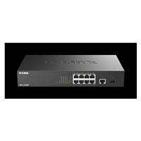 D-Link DGS-1010MP/E 10-Port Gigabit PoE Switch