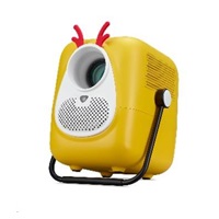 AOpen Projektor QF23s Smart LED,FHD,250 ANSI,1000:1,30000h,HDMI,USB,Repro,Wifi,Yellow