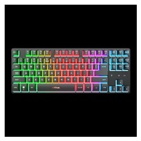 TRUST Set klávesnice + myš THADO, Bezdrátový set, CZ/SK, černá