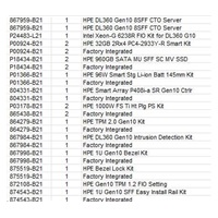 HPE PL DL360g10 6238R (2.2G/28C) 2x32G 2x960G P408i-a/2Gssb 8SFF 2x1000W 1U (1457284)