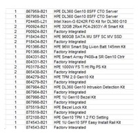 HPE PL DL360g10 6242R (3.1G/20C) 2x32G 2x960G P408i-a/2Gssb 8SFFSC 2x1000W 1U (59160741)