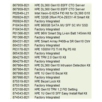 HPE PL DL360g10 6254 (3.1G/18C) 2x32G 2x960G P408i-a/2Gssb 8SFFSC 2x1000W 1U (16863806)