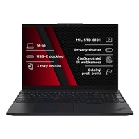 BAZAR - LENOVO NTB ThinkPad L16 AMD G1 - Ryzen7 PRO 7735U,16" WUXGA,16GB,1TBSSD,5MP+IRcam,W11P - Poškozený obal