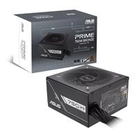 ASUS zdroj Prime 750W Bronze,135mm, 80 Plus Bronze
