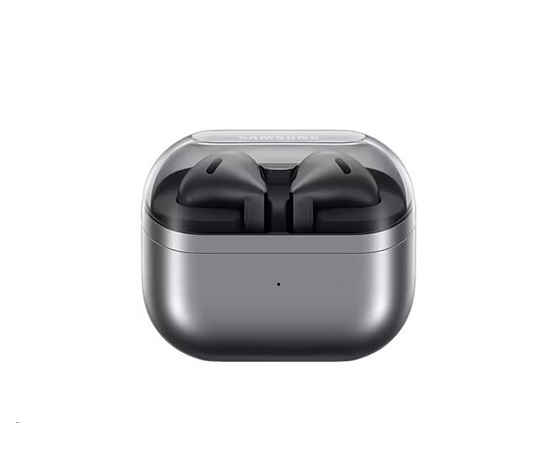 BAZAR - Samsung bluetooth sluchátka Galaxy Buds 3, EU, silver - Po opravě (Komplet)