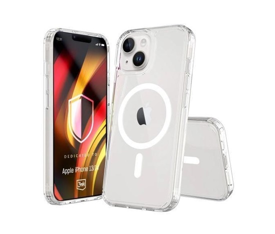 3mk ochranný kryt HARDY LiqForce MagCase pro Apple iPhone 13/14