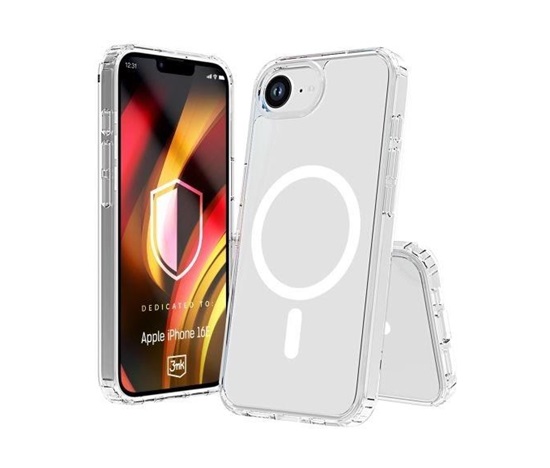 3mk Hardy LiqForce MagCase pro Apple iPhone 16E