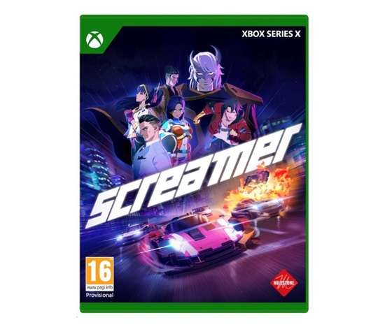 Xbox X hra Screamer