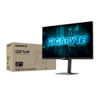 GIGABYTE LCD - 27" Gaming monitor G27UP, SS IPS, 3840 x 2160 UHD, 160Hz, 1000:1, 400cd/m2, 1ms, 2xHDMI, 1xDP