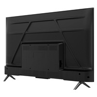 BAZAR - TCL P655 43" TV, 4K Ultra HD, HDR, WiFi, Bluetooth, Chromecast, Miracast, Dolby Digital, Google TV - Poškozený o