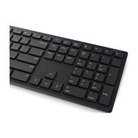 DELL Pro Wireless Keyboard and Mouse - KM5221W - US International  (QWERTY) - Black