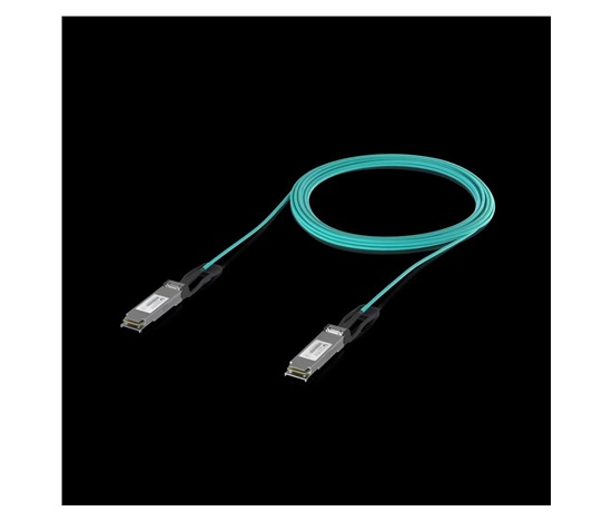 UBNT UACC-AOC-QSFP28-10M, AOC kabel, 100 Gbps, 10m
