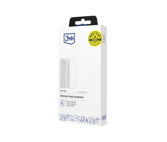 3mk Clear Case pro Xiaomi 15T Pro 5G