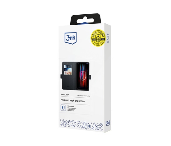 3mk Wallet Case pro Redmi 15 4G/15 5G
