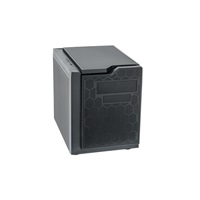 BAZAR - CHIEFTEC skříň Gamer Series / mATX Minitower, CI-01B-OP, bez zdroje, černá, poškozený obal