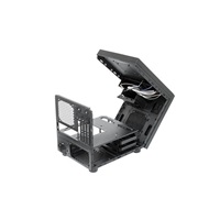 BAZAR - CHIEFTEC skříň Gamer Series / mATX Minitower, CI-01B-OP, bez zdroje, černá, poškozený obal