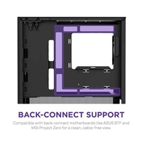 BAZAR - NZXT skříň H3 Flow / microATX / 1x120mm / USB / USB-C / černá, poškozený obal
