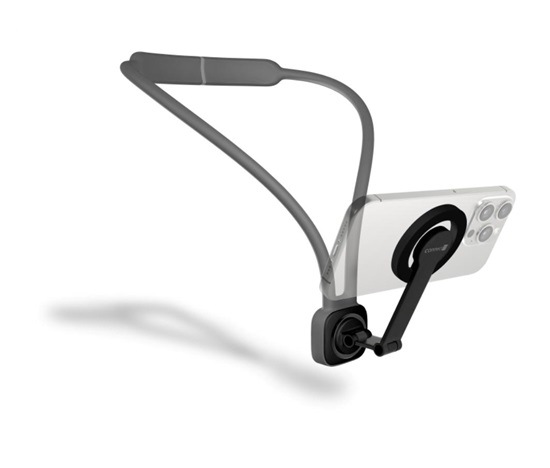 CONNECT IT Držák na telefon MagSafe POV, šedá