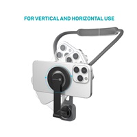 CONNECT IT Držák na telefon MagSafe POV, šedá