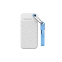 VERBATIM externí SSD 2TB Pocket SSD, USB-C, Bílá