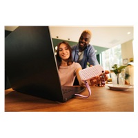 VERBATIM externí SSD 1TB Pocket SSD, USB-C, Fialová