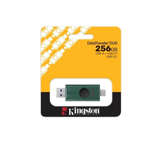 Kingston Flash Disk 256GB Duo G2, USB 3.0