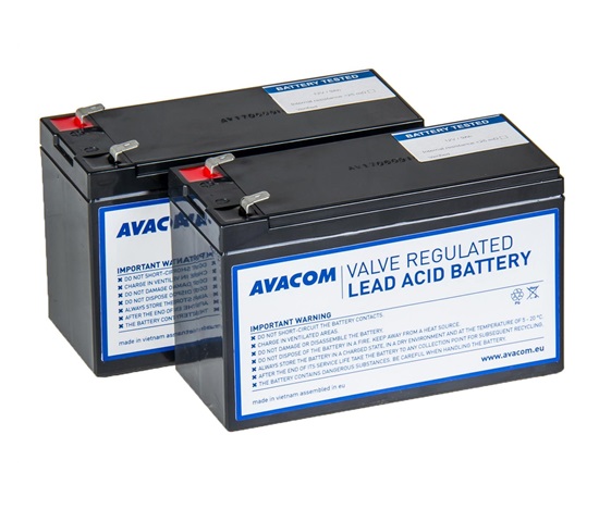 AVACOM kit pro renovaci baterie RBC200 (2ks baterií)