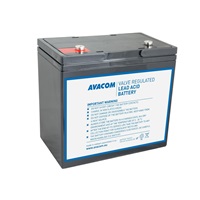 AVACOM Náhradní baterie AVA-RBP01-12550-KIT pro UPS PowerWalker