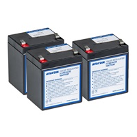 AVACOM Náhradní baterie AVA-RBP03-12050-KIT pro UPS Ever, Legrand
