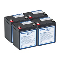 AVACOM Náhradní baterie AVA-RBP04-12050-KIT pro UPS CyberPower, Vertiv