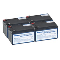 AVACOM Náhradní baterie AVA-RBP04-12120-KIT pro UPS Eaton