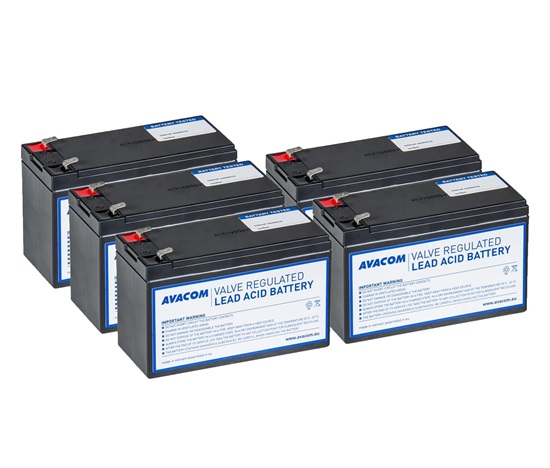 AVACOM Náhradní baterie AVA-RBP05-12090-KIT pro UPS Eaton