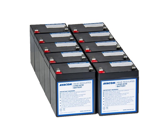 AVACOM Náhradní baterie AVA-RBP10-12050-KIT pro UPS HP