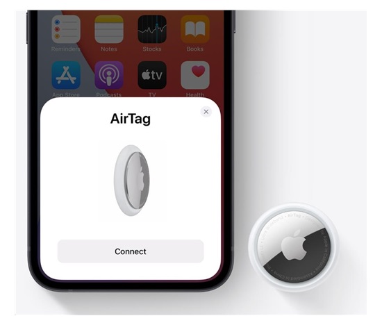 BAZAR - APPLE AirTag (4 Pack), poškozený obal