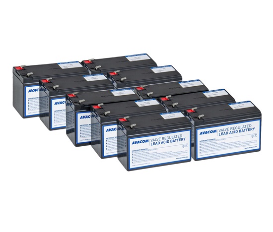 AVACOM Náhradní baterie AVA-RBP10-12090-KIT pro UPS PowerWalker