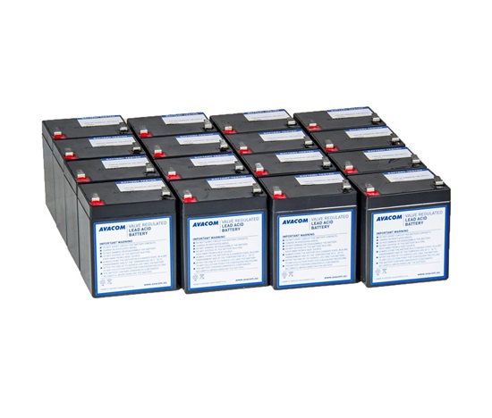 AVACOM Náhradní baterie AVA-RBP16-12050-KIT pro UPS AEG, Tripp Lite