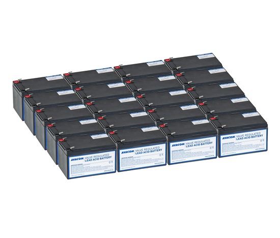 AVACOM Náhradní baterie AVA-RBP20-12120-KIT pro UPS Legrand