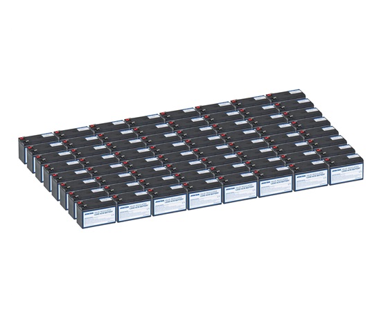 AVACOM Náhradní baterie AVA-RBP64-12072-KIT pro UPS PowerWalker