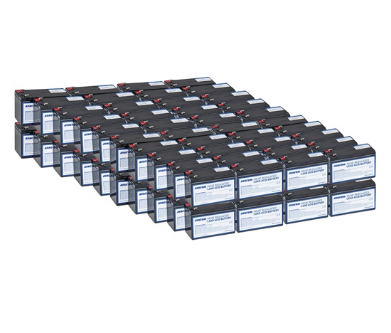 AVACOM Náhradní baterie AVA-RBP80-12090-KIT pro UPS FSP Fortron, nJoy, PowerWalker