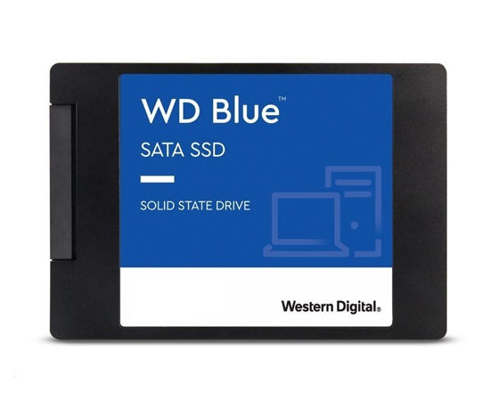 BAZAR VADNY - WD BLUE SSD 3D NAND WDS100T3B0A 1TB SA510 SATA/600, (R:560, W:520MB/s), 2.5" - Po opravě (hole)