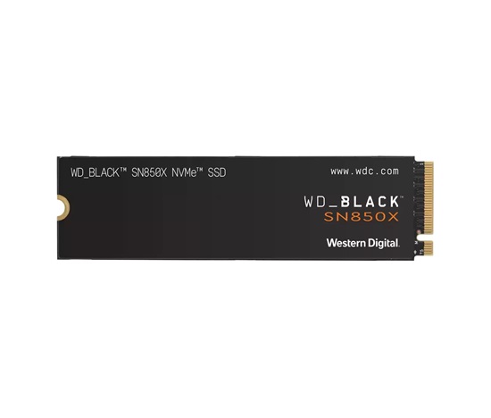 BAZAR VADNY - WD BLACK SSD NVMe 4TB PCIe SN850X, Gen4, (R:7300, W:6600MB/s) - Po opravě (Bez příšlušenství)