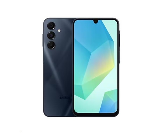 BAZAR - Samsung Galaxy A16 (A165), 4/128 GB, LTE, EU, modročerná - Poškozený obal (Komplet)