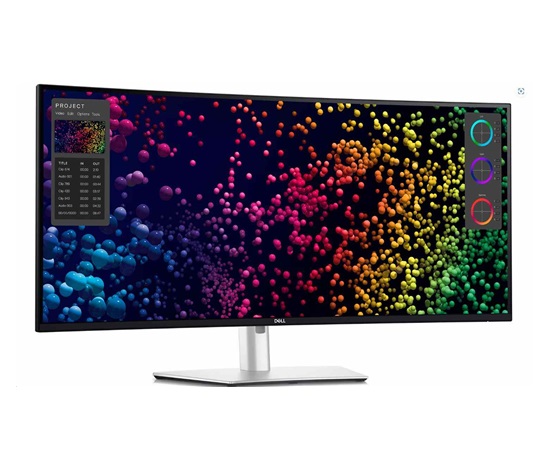 BAZAR - DELL LCD U4025QW - 39.7"/IPS/LED/QHD//5120 x 2160/21:9/120Hz/8ms/2000:1/450 cd/m2/HDMI/DP/VESA/3YNBD--poskodeny