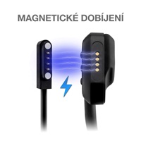 EVOLVEO bezdrátová sluchátka BonePro MP3 32GB, na lícní kosti,černá